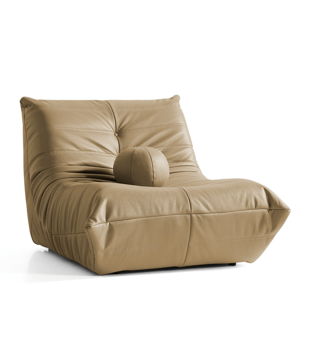 Barney Comfort Fireside Berjer Deri Kahverengi 23