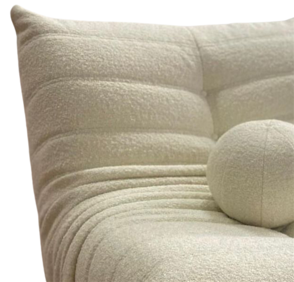 Barney Comfort Fireside Berjer Teddy Bej