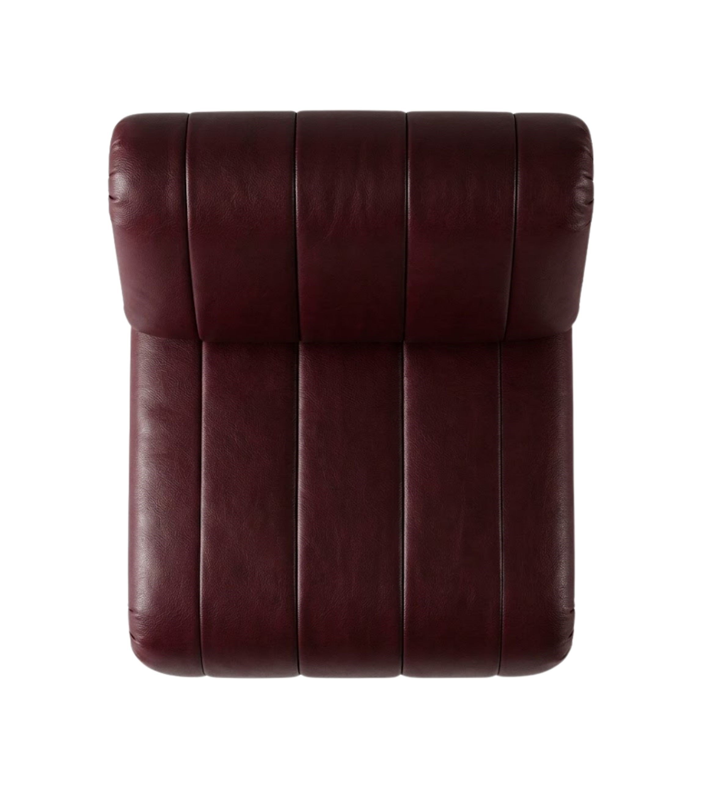 Bristol Simetrik Bordo Deri Berjer