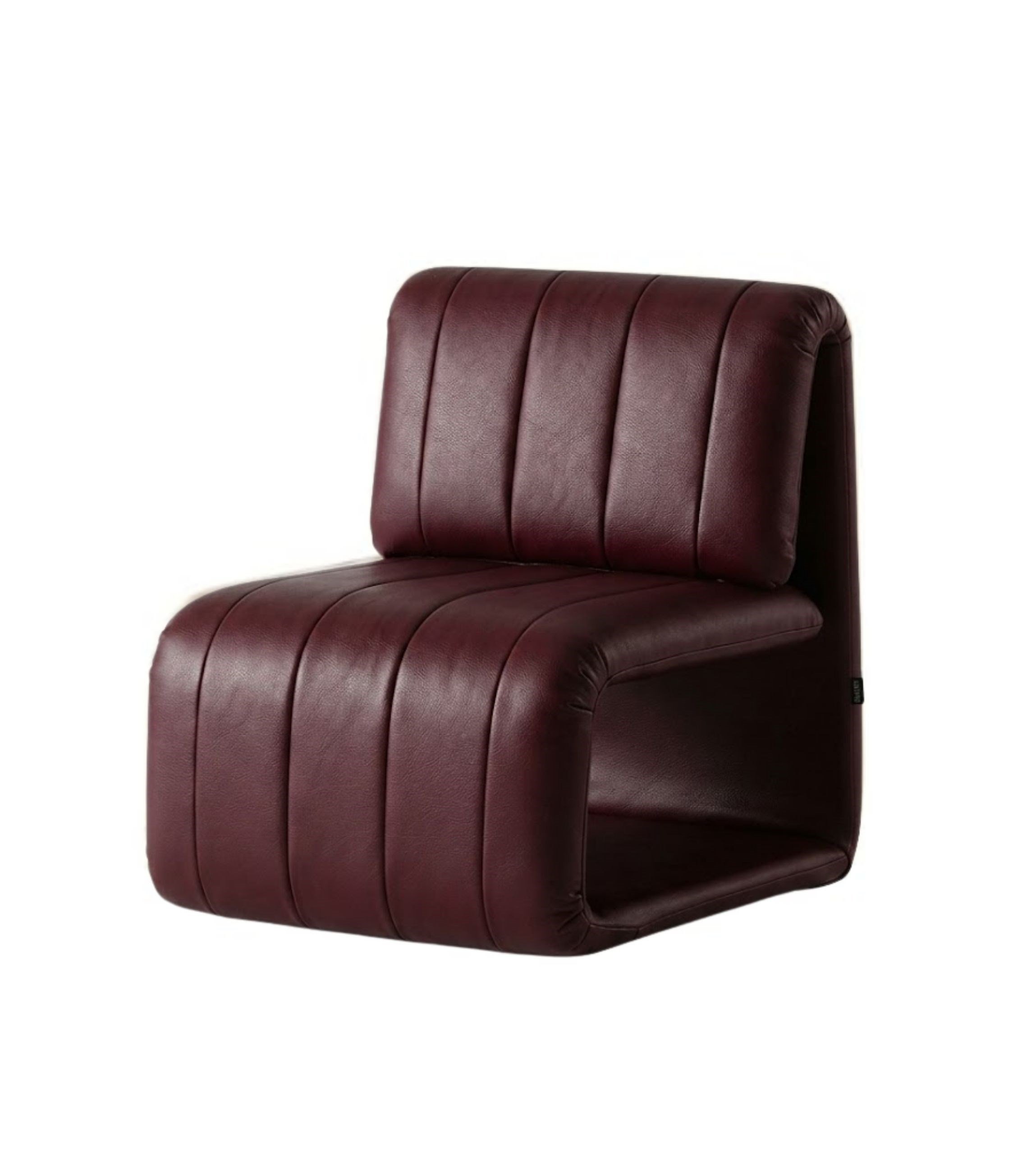Bristol Simetrik Bordo Deri Berjer