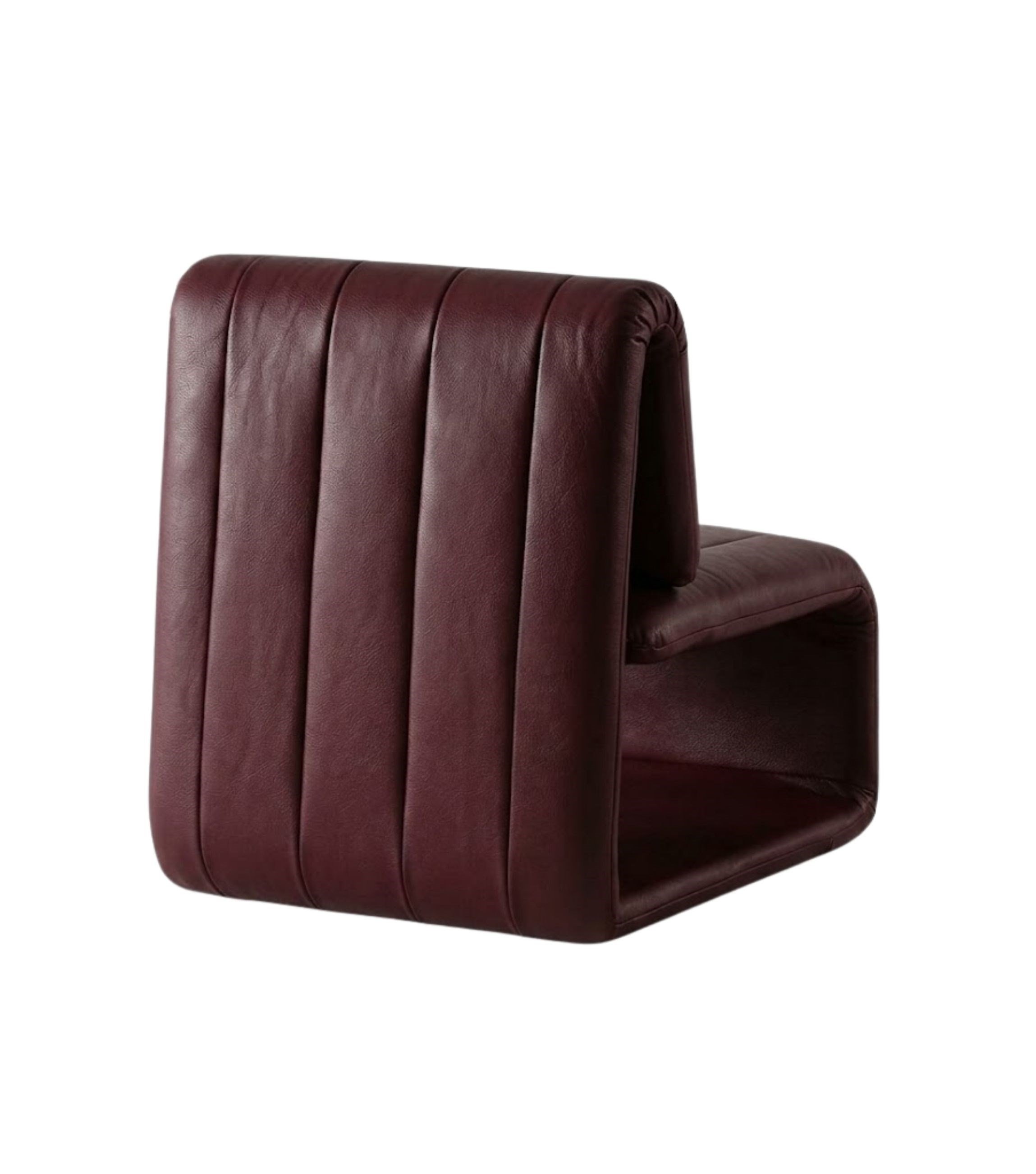 Bristol Simetrik Bordo Deri Berjer