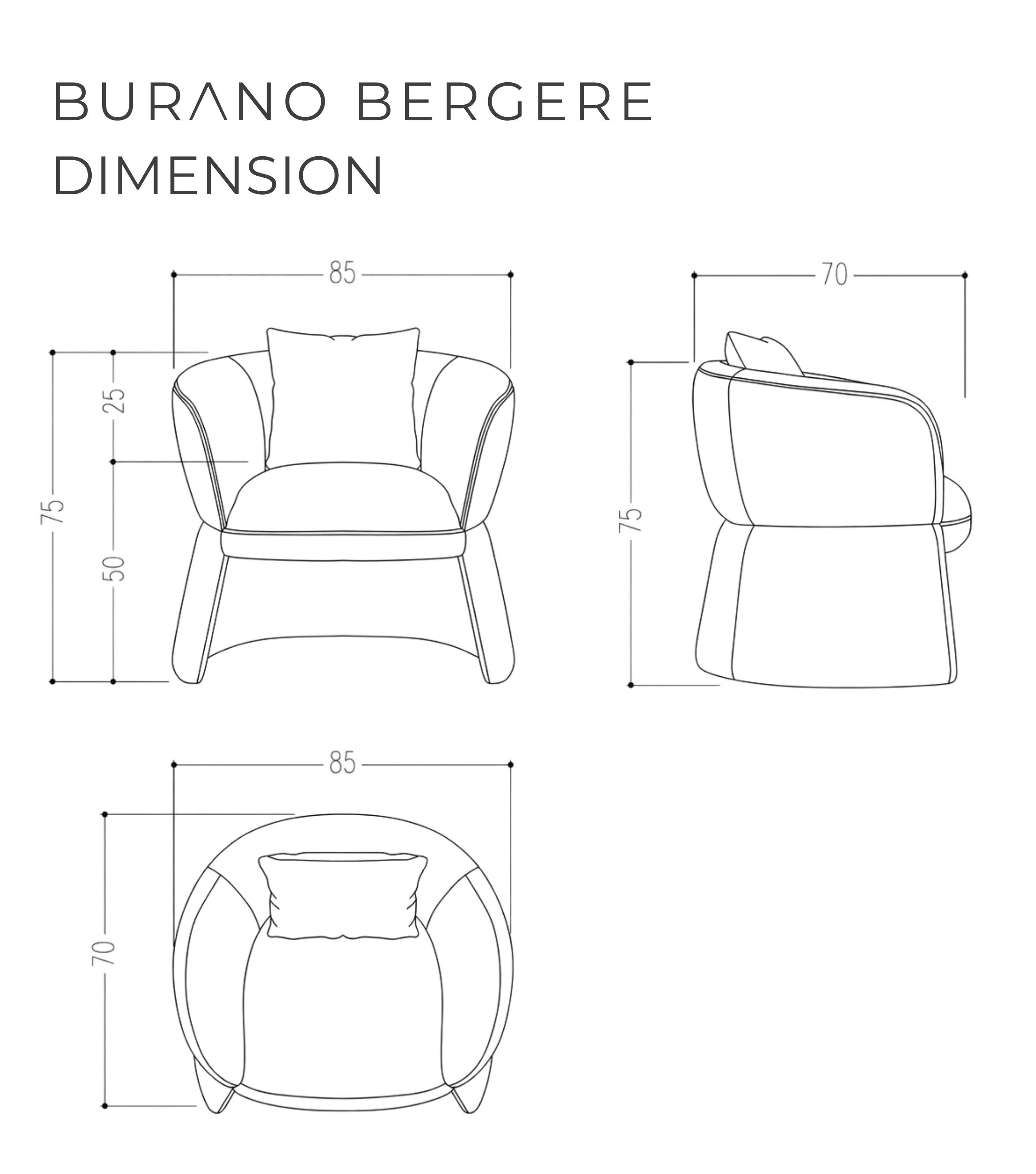 Burano Terracota Atelier Berjer