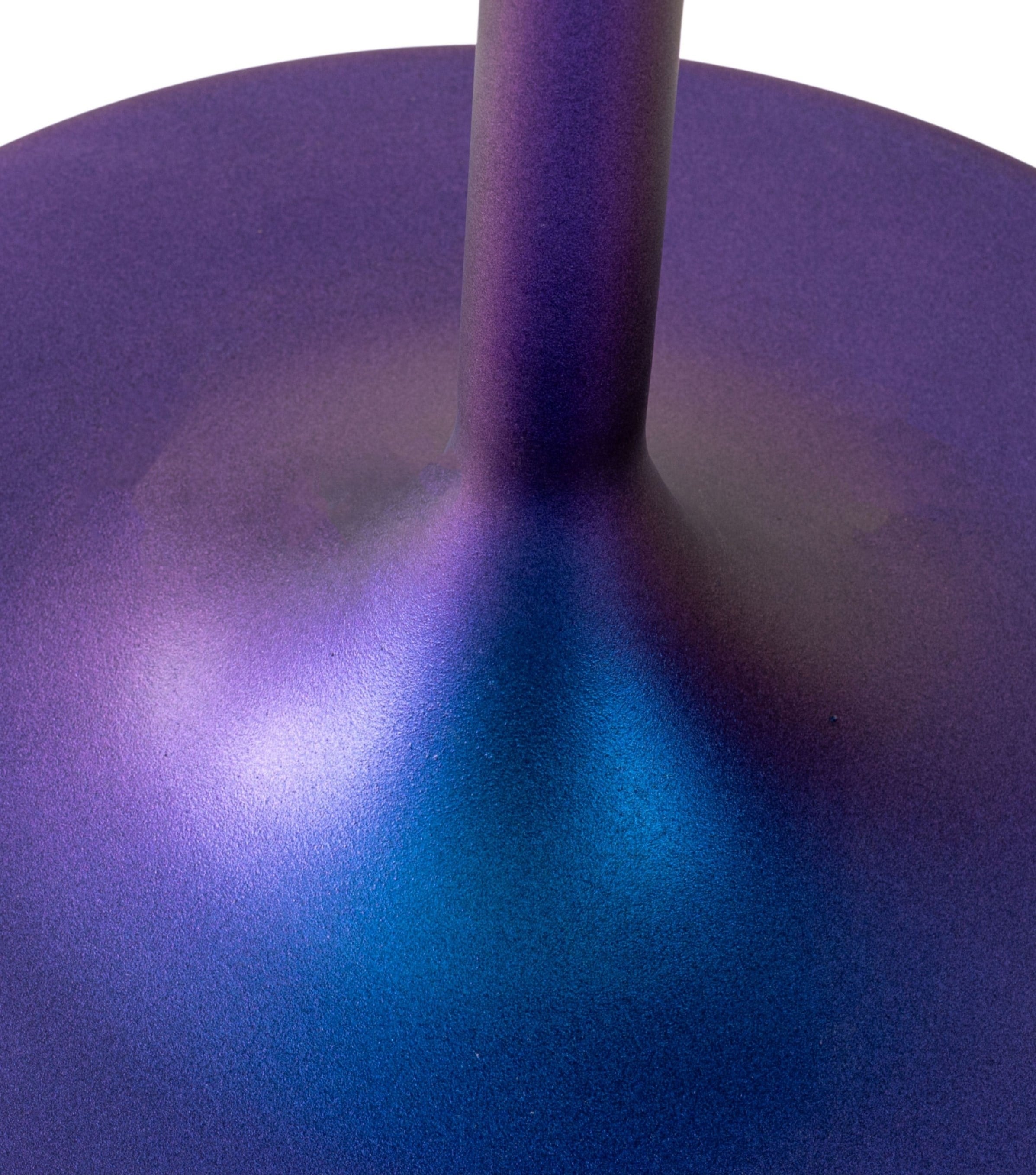 Burga Cosmic Blue Ahşap Yan Sehpa