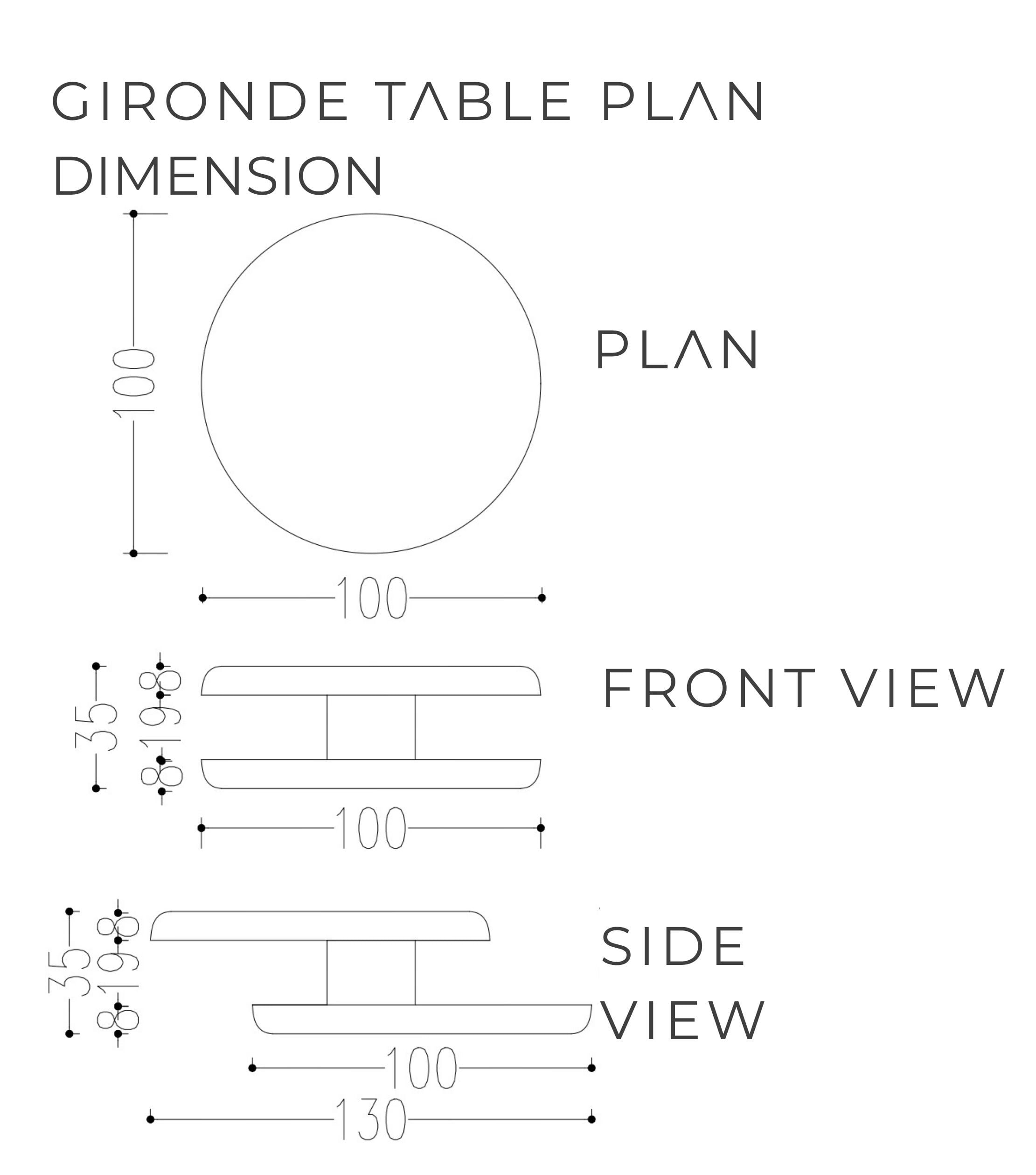 Gironde Wooden Adjustable Coffee Table on Wheels Beige
