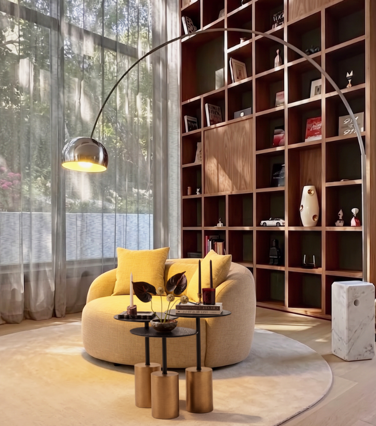 Gorki Loveseat Berjer
