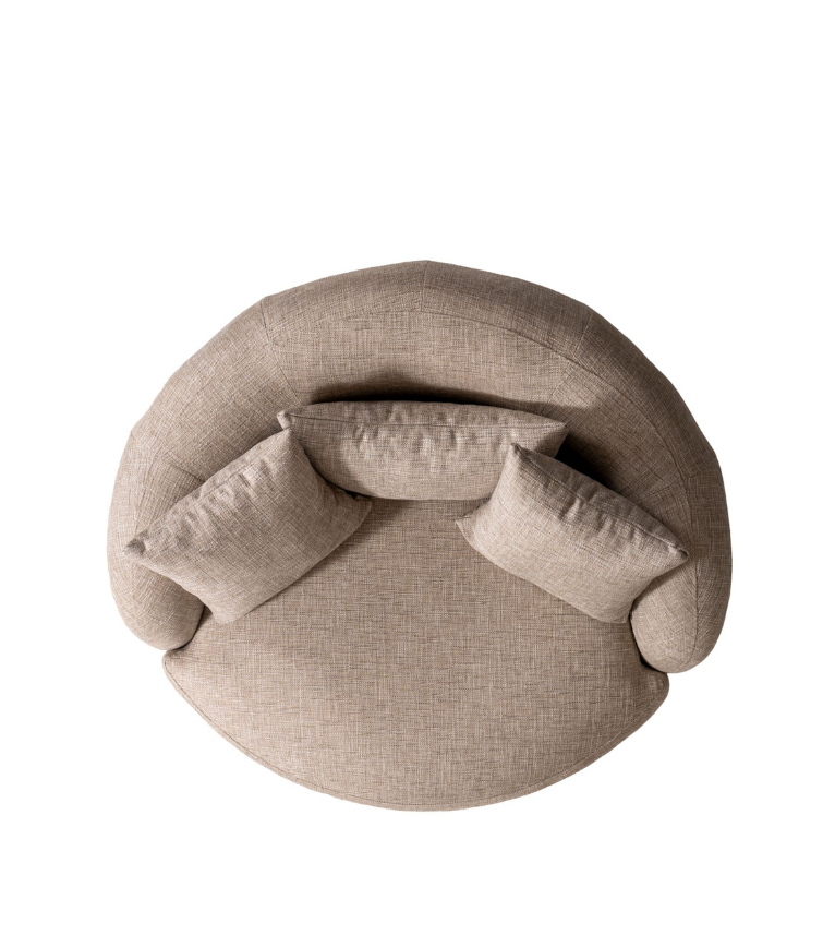Gorki Loveseat Berjer