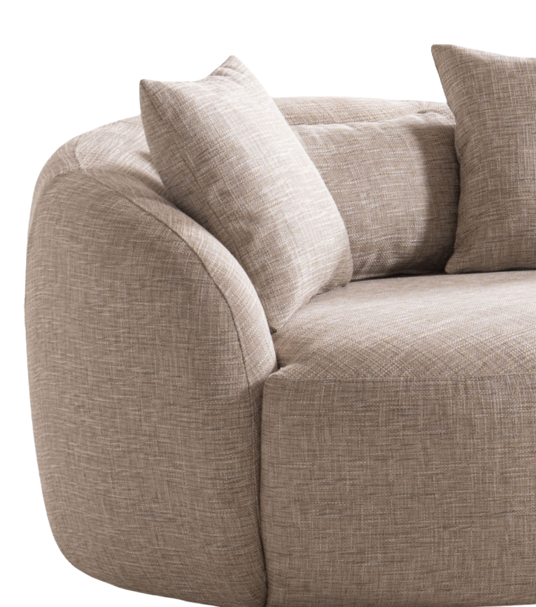 Gorki Loveseat Berjer