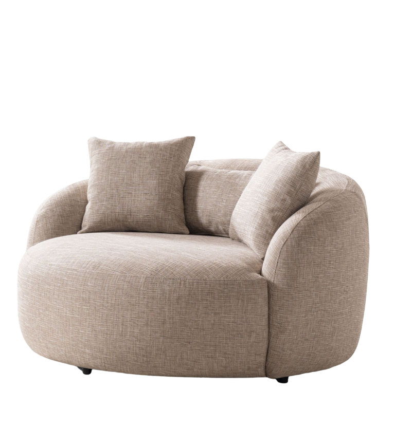 Gorki Loveseat Berjer