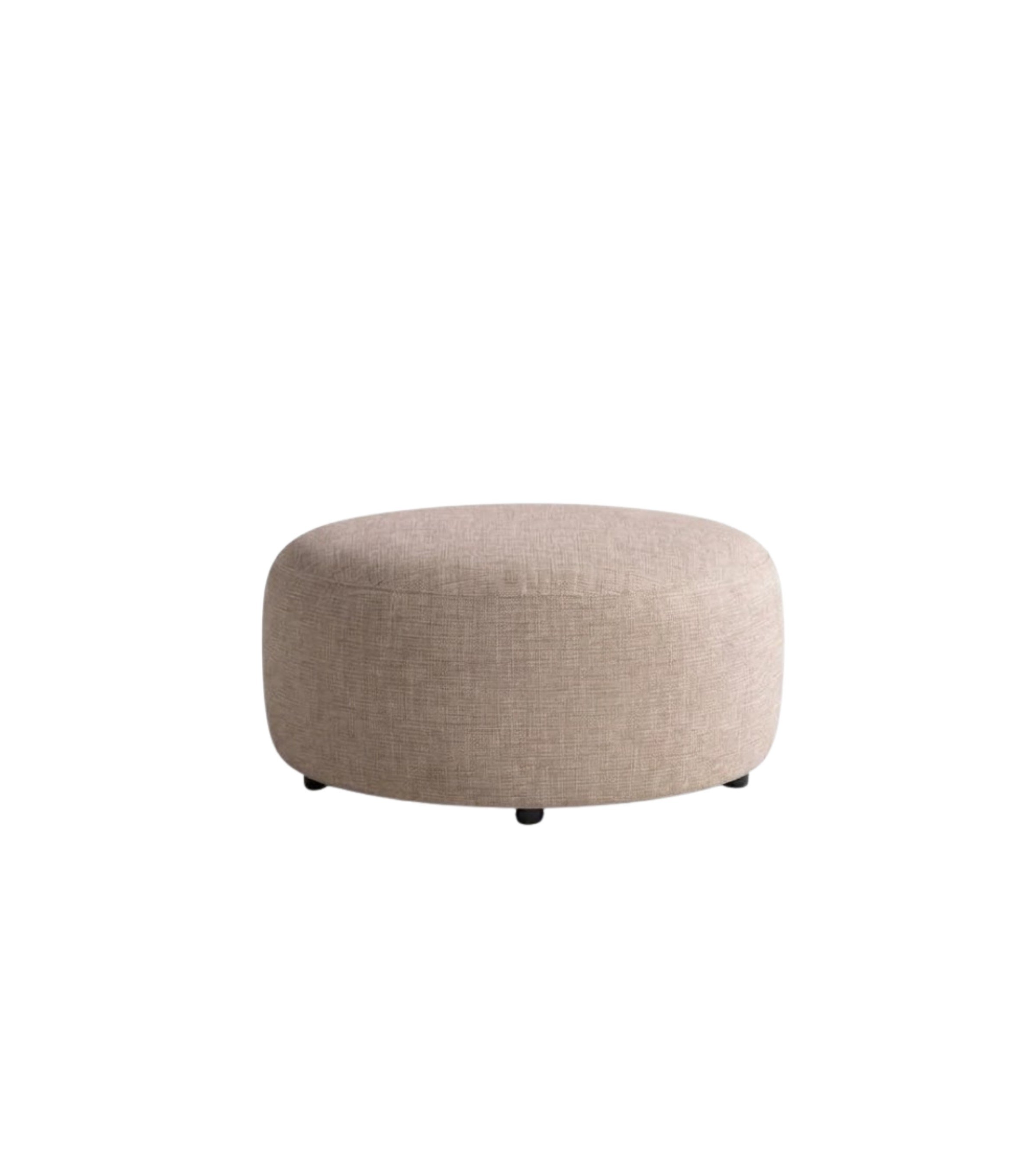 Gorki Loveseat Bej Berjer ve Puf Takım