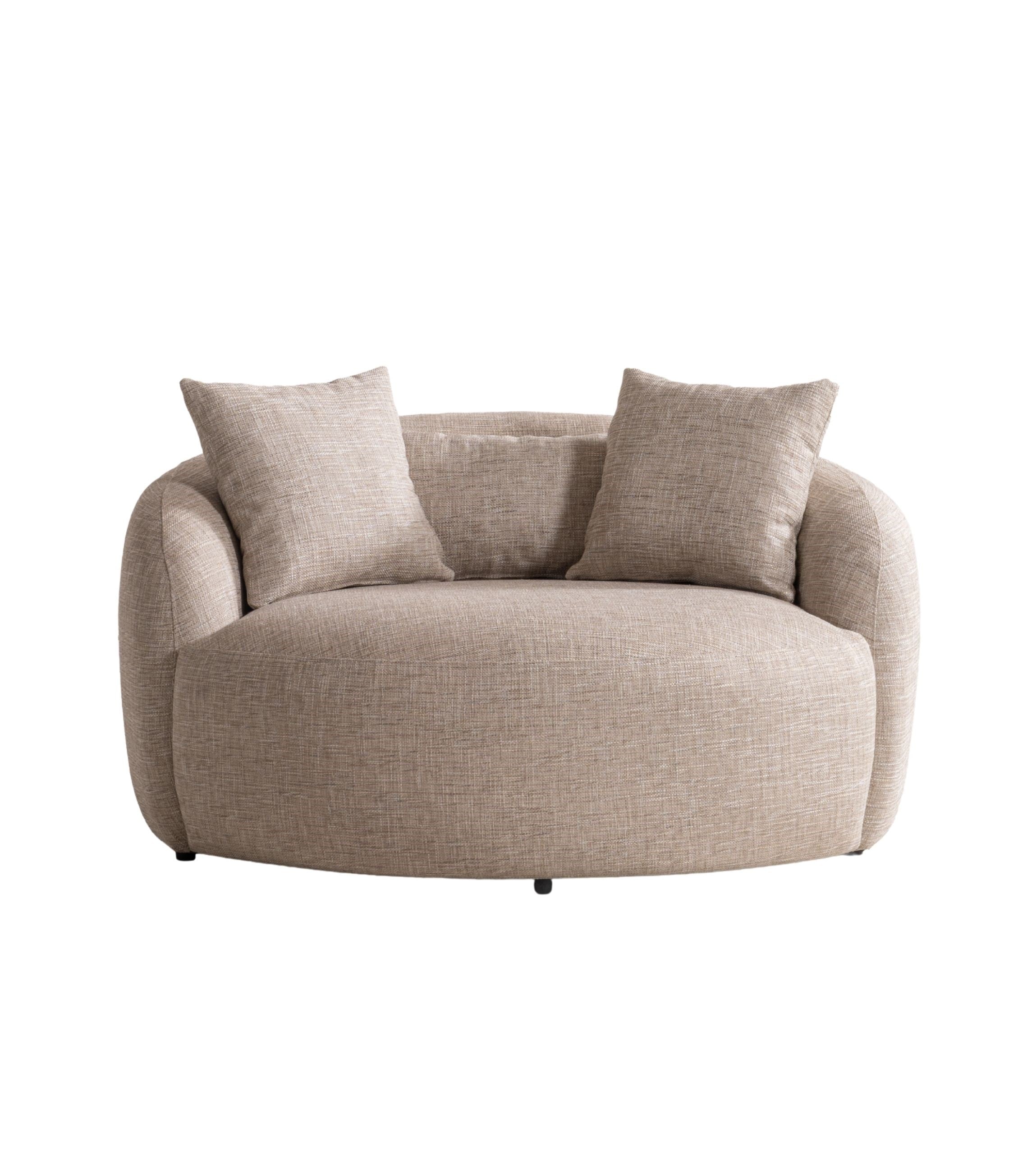 Gorki Loveseat Berjer