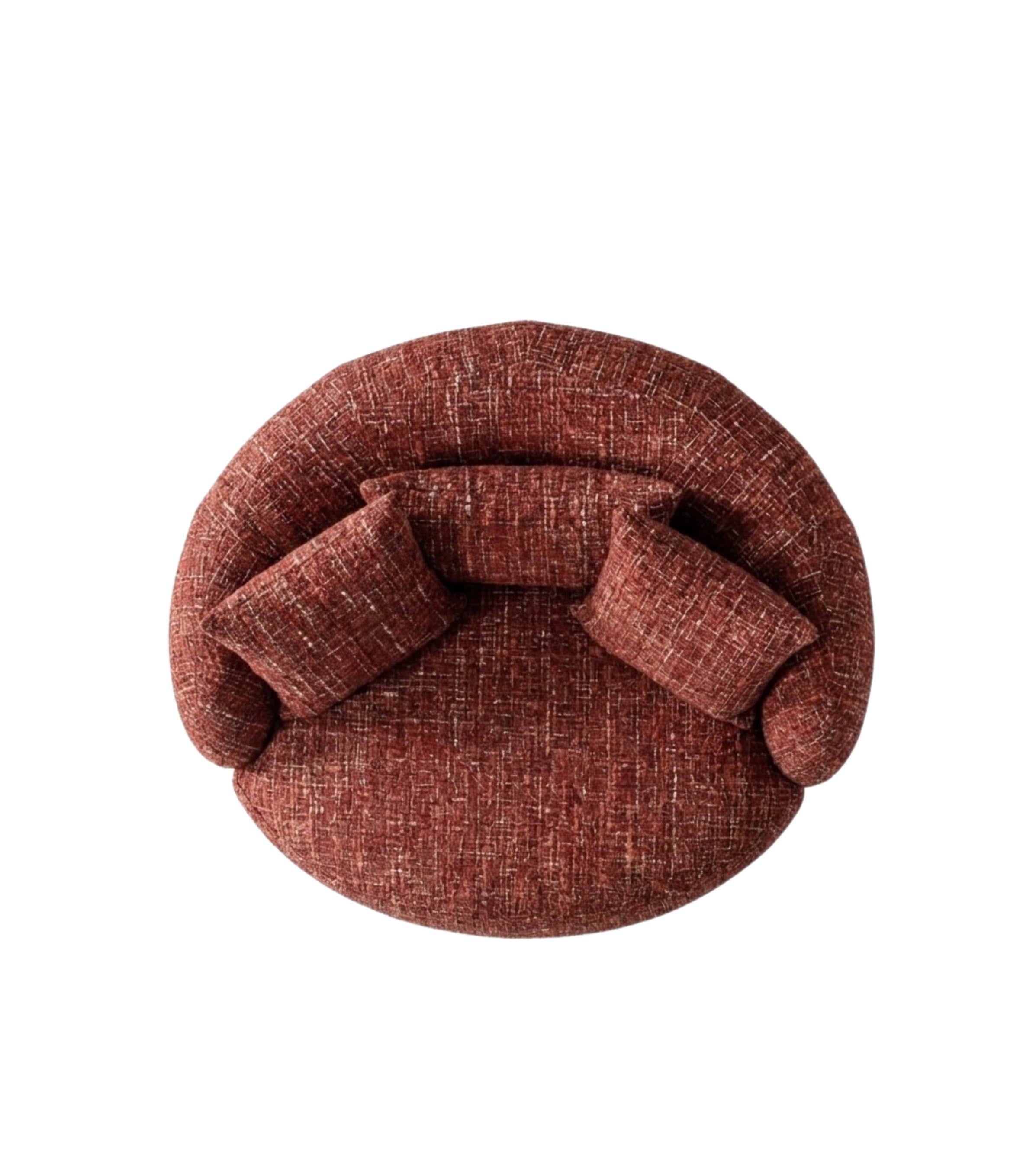 Gorki Loveseat Berjer Kırmızı