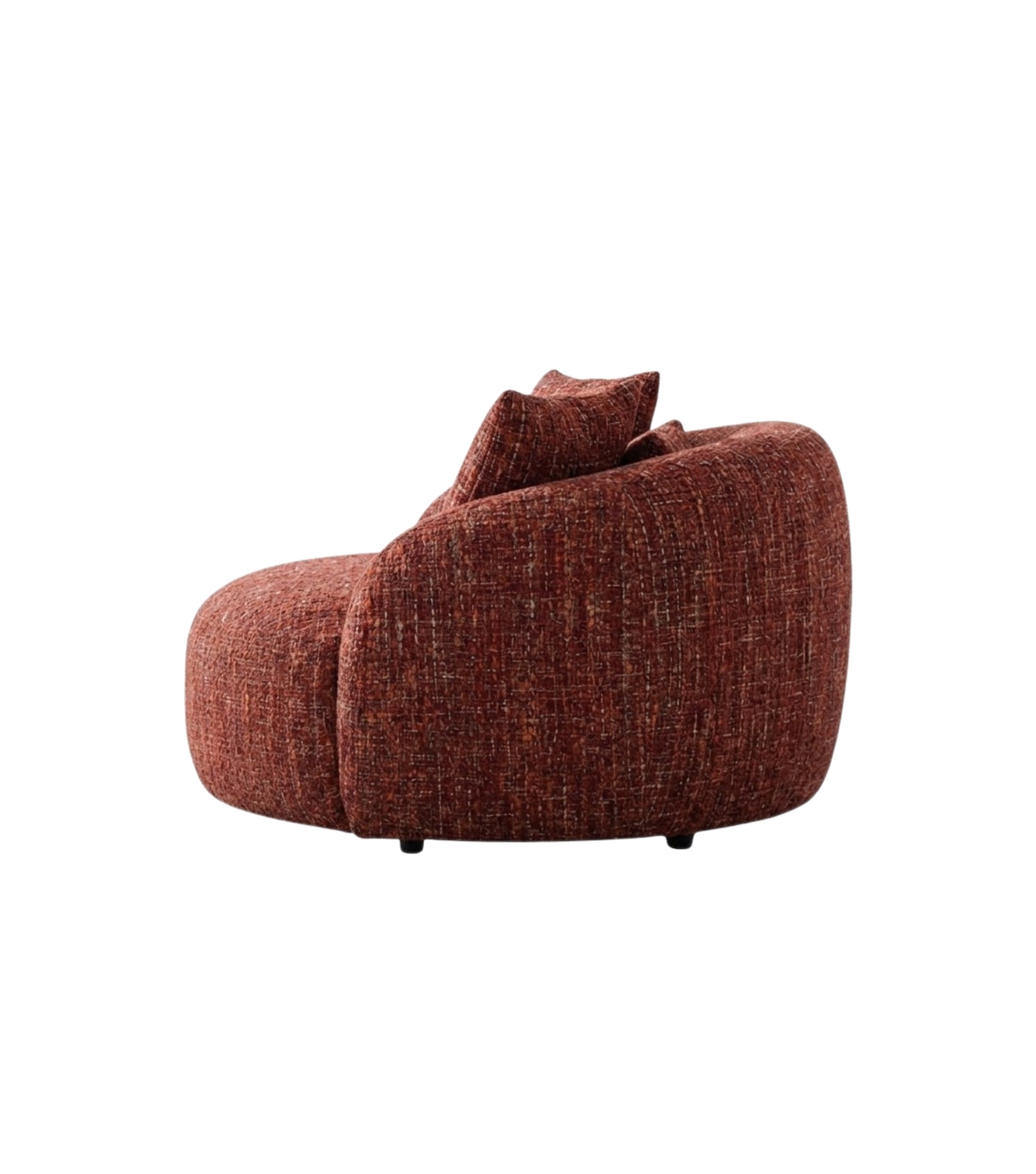 Gorki Loveseat Berjer Kırmızı