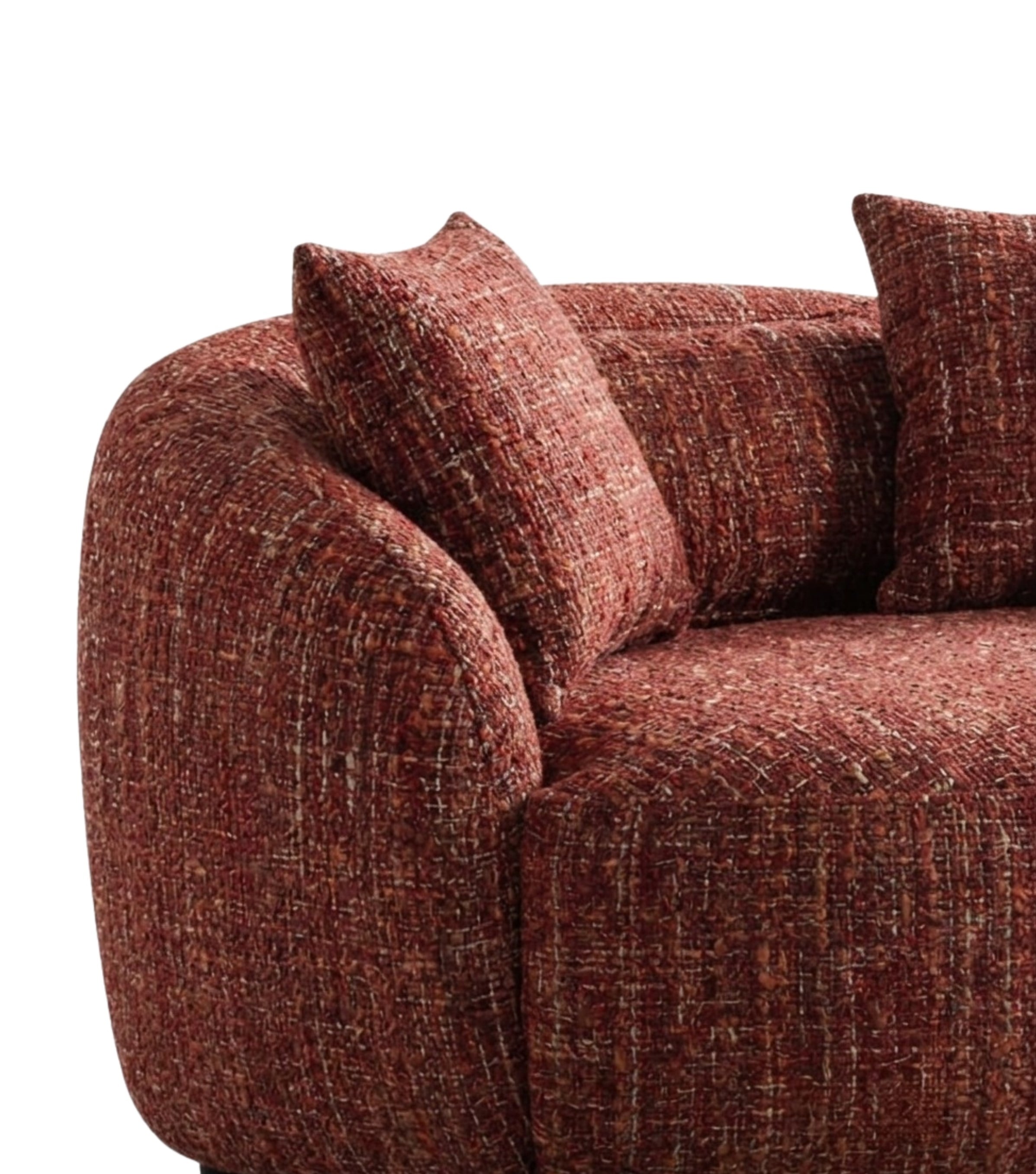 Gorki Loveseat Berjer Kırmızı
