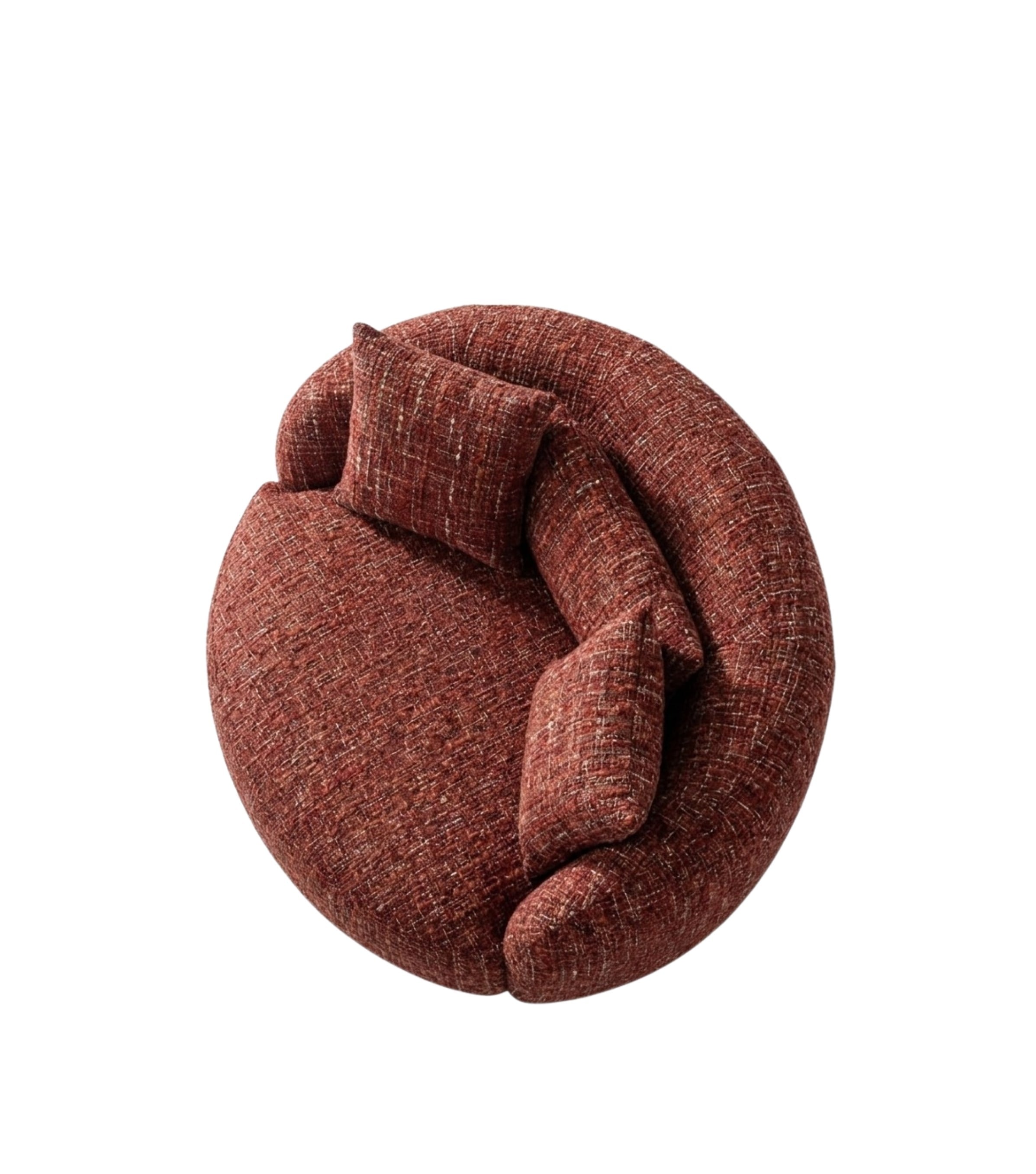 Gorki Loveseat Berjer Kırmızı