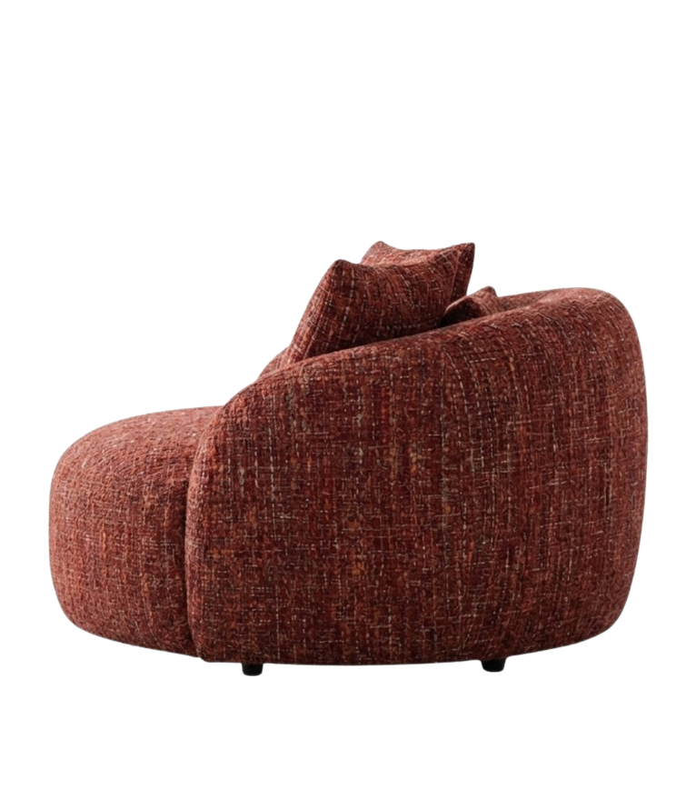 Gorki Loveseat Berjer Kırmızı