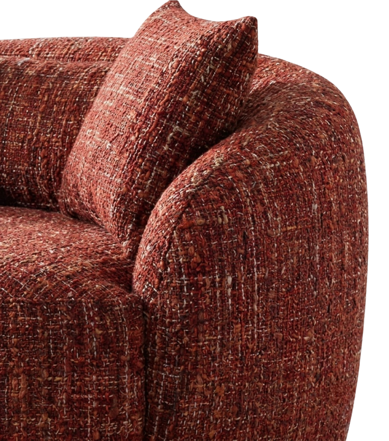 Gorki Loveseat Berjer Kırmızı