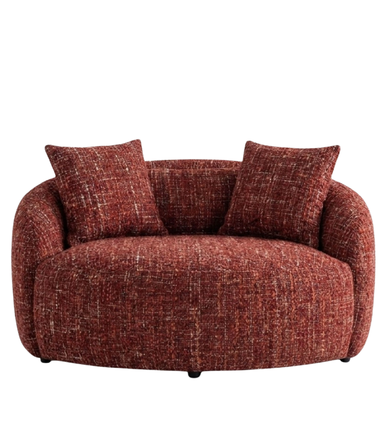 Gorki Loveseat Berjer Kırmızı