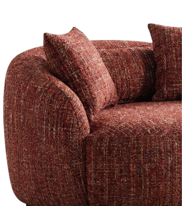 Gorki Loveseat Berjer Kırmızı