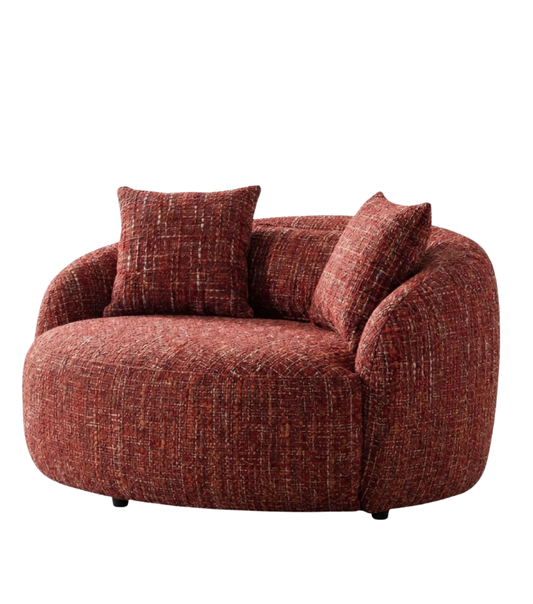 Gorki Loveseat Berjer Kırmızı