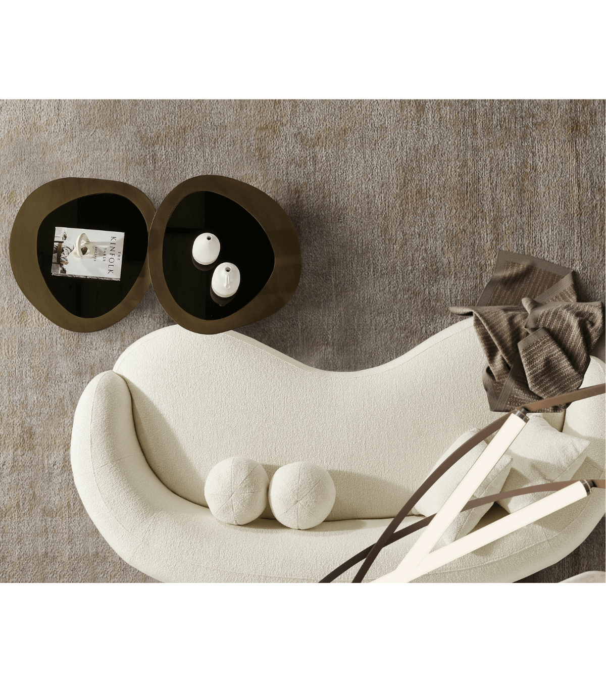 Gorki Teddy Kanepe Bej 100