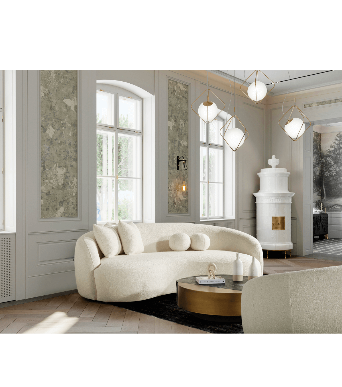 Gorki Teddy Kanepe Bej 100