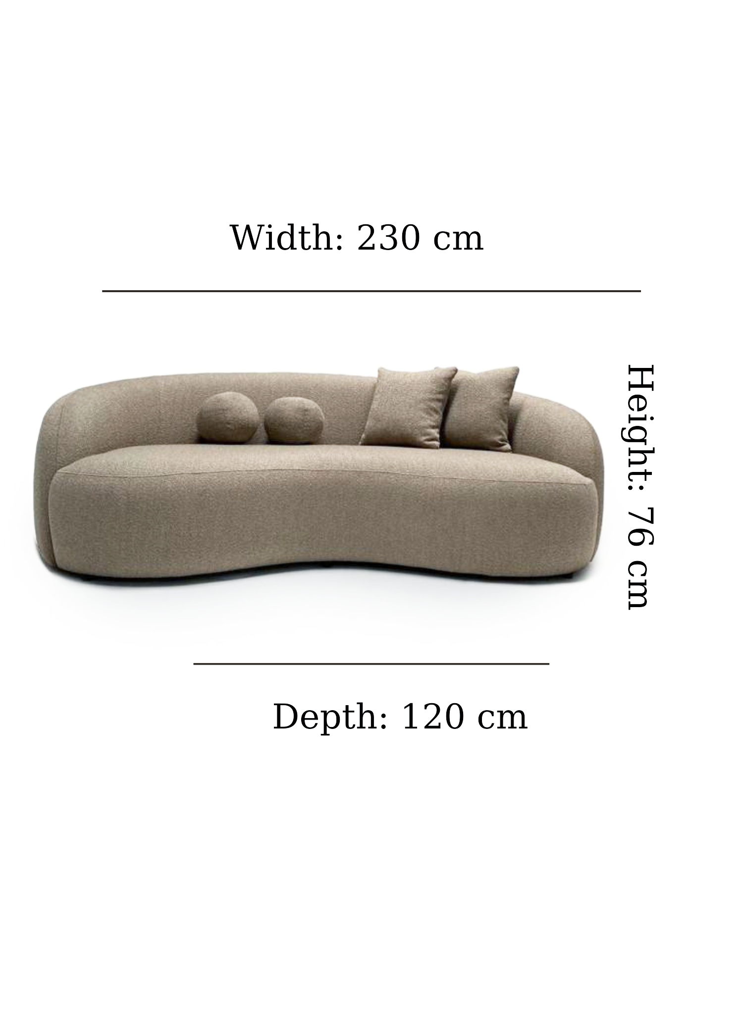 Gorki Teddy Kanepe Kum 1018