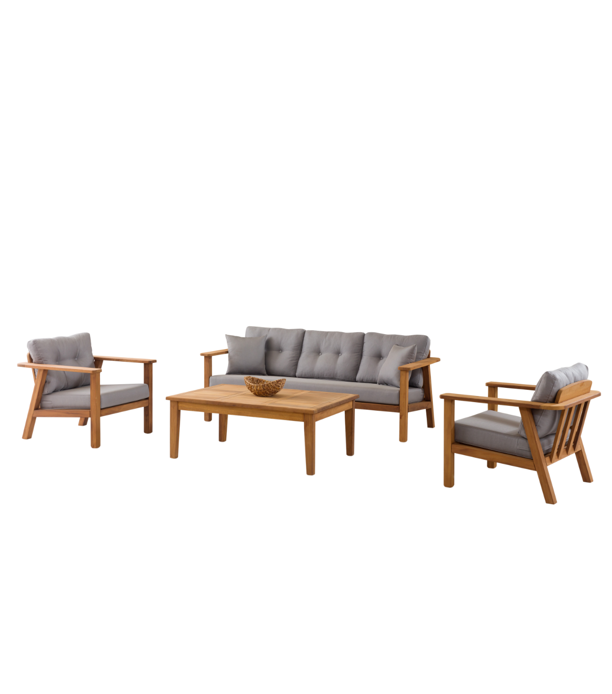 Hedes Bahçe & Balkon Oturma Grubu