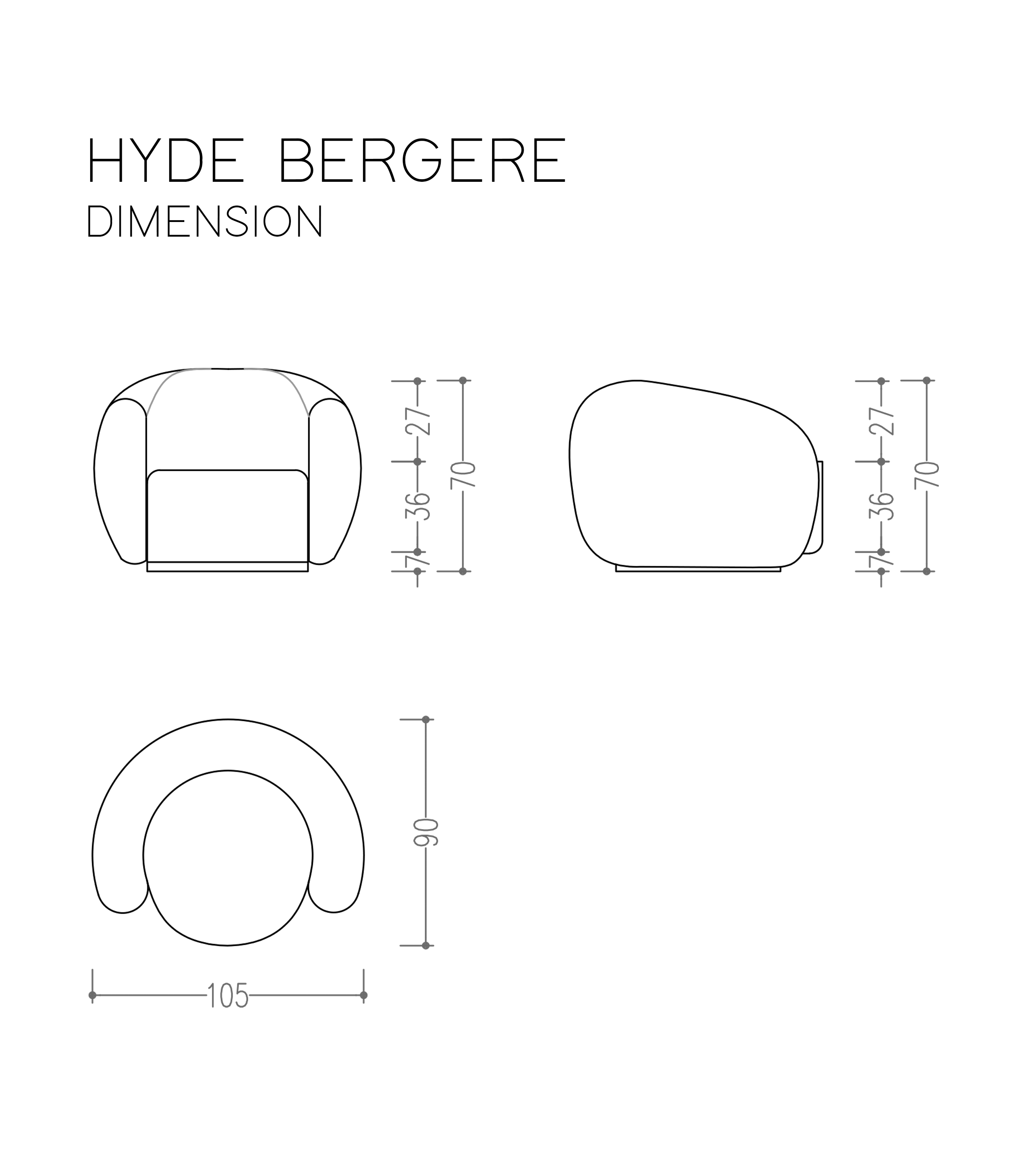 Hyde Berjer Yeşil