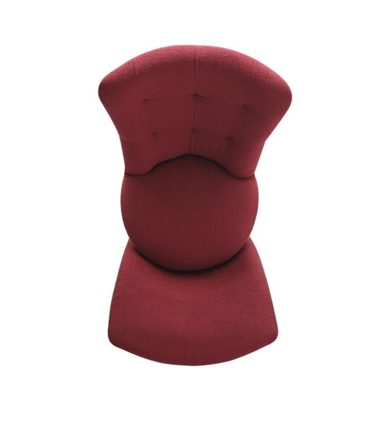 Kusem Comfort Mekanizmalı Döner Berjer Bordo