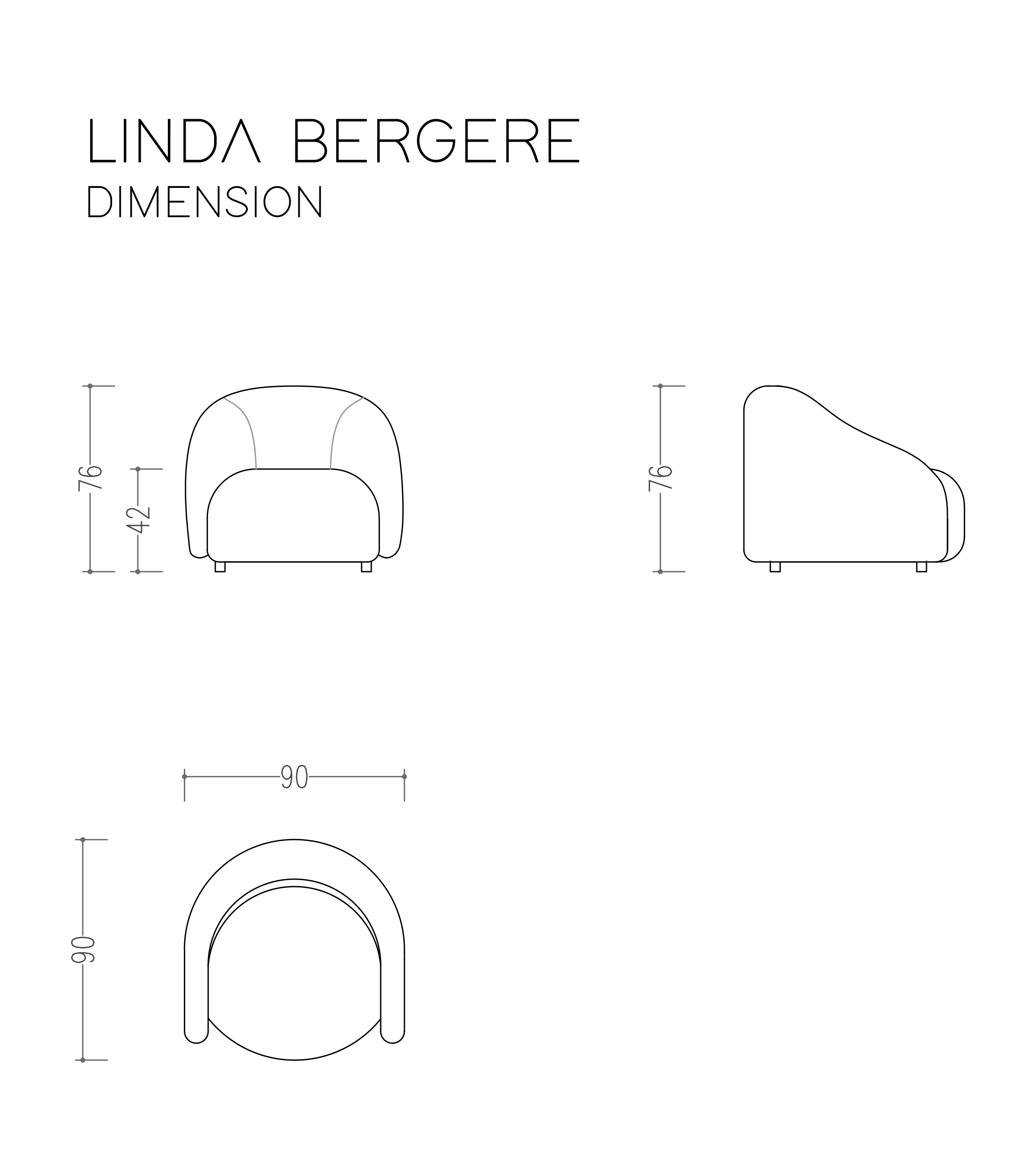 Linda Pati Dostu Kumaş Berjer Gri