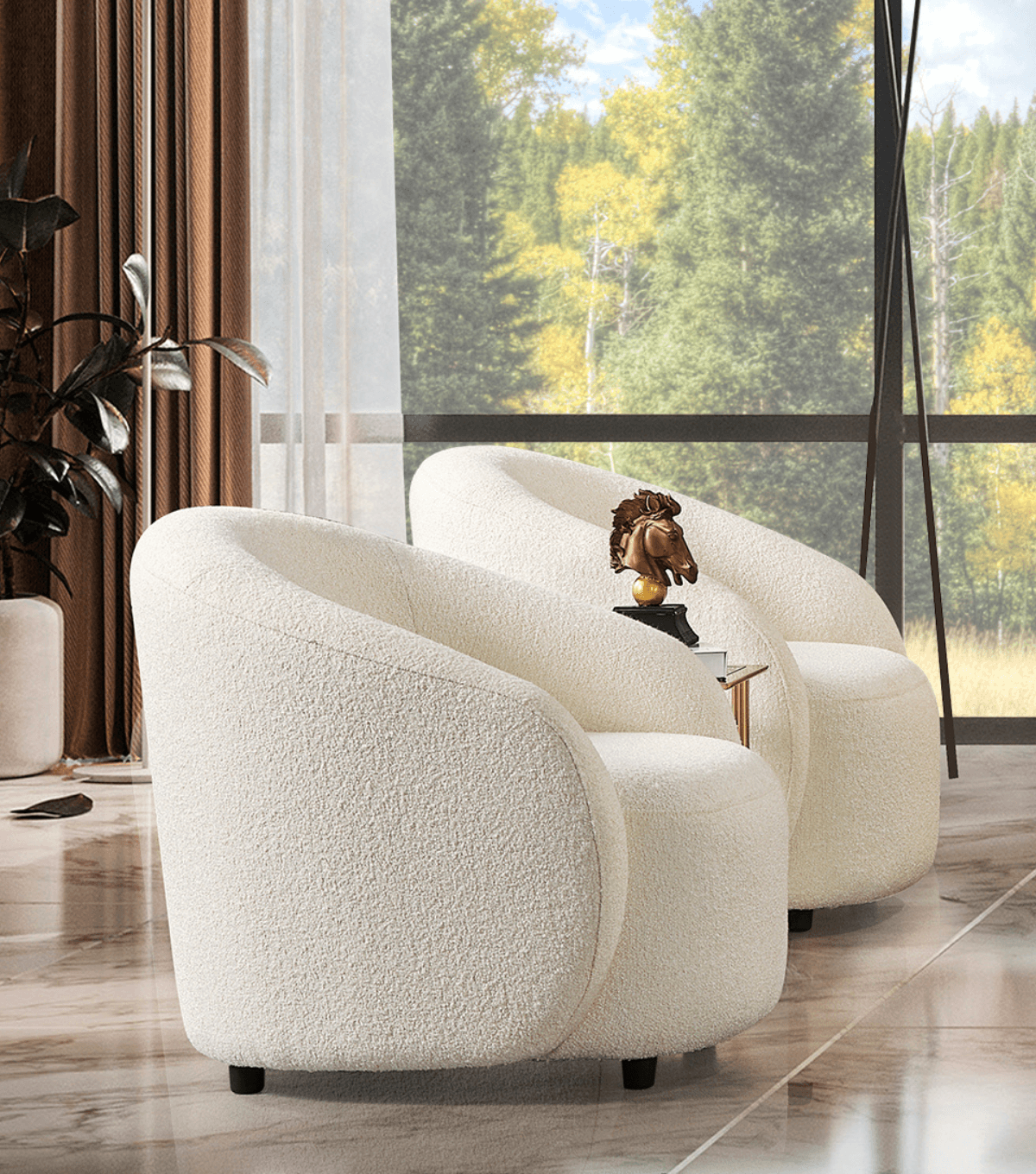 Linda Teddy Berjer Bej 100