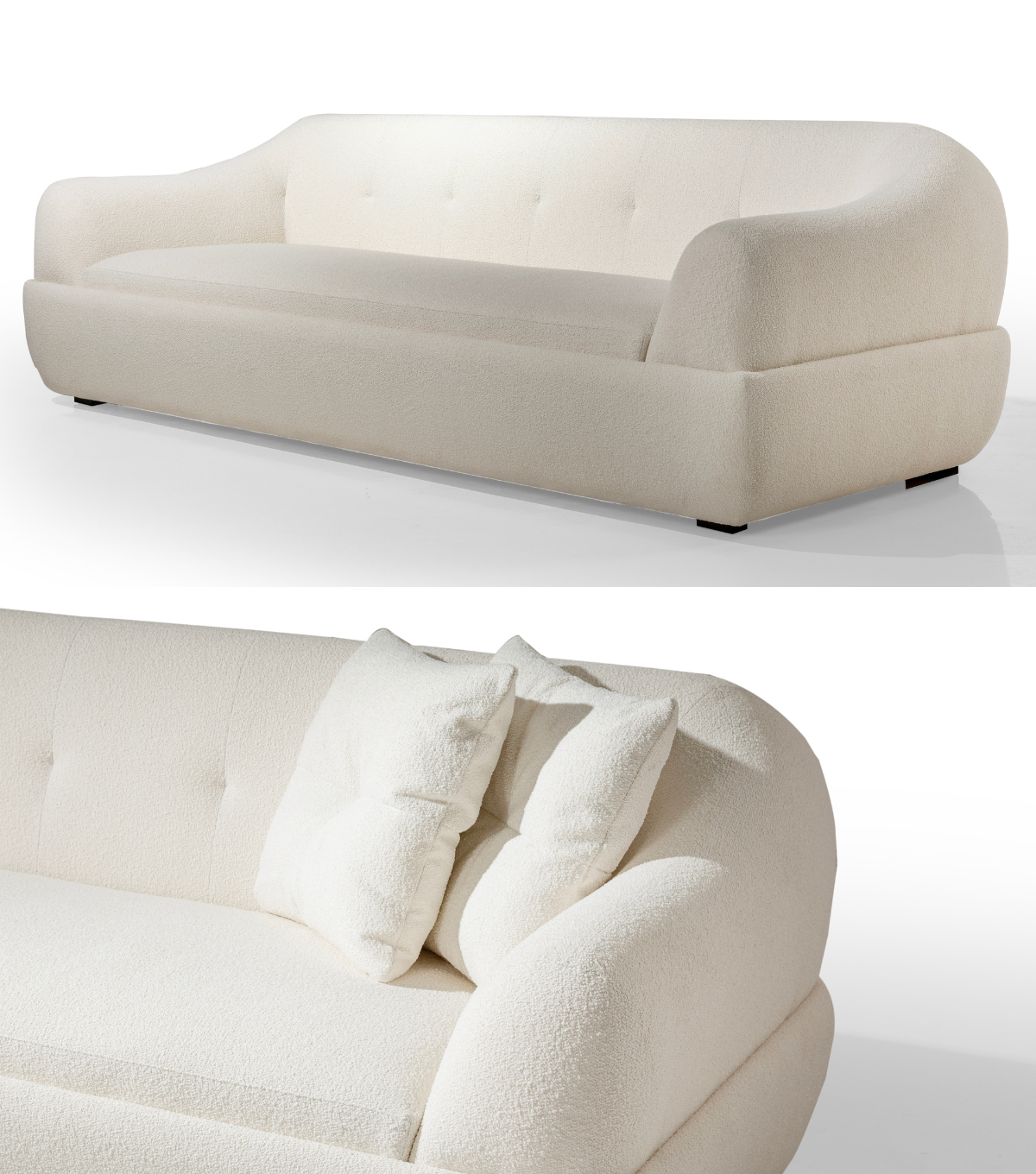 Madrid Comfort Teddy Kanepe Bej
