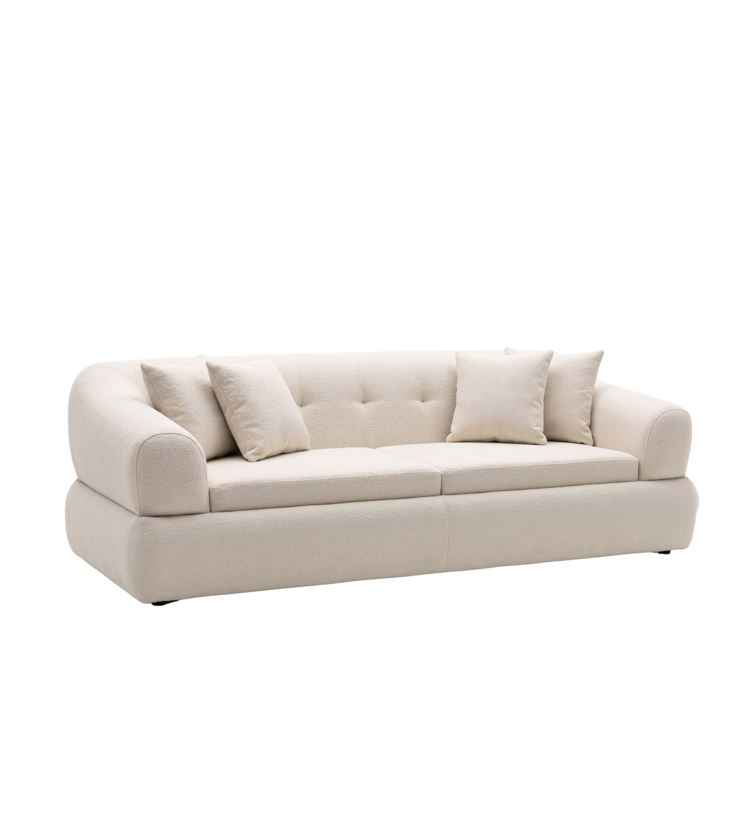 Madrid Comfort Teddy Kanepe Bej