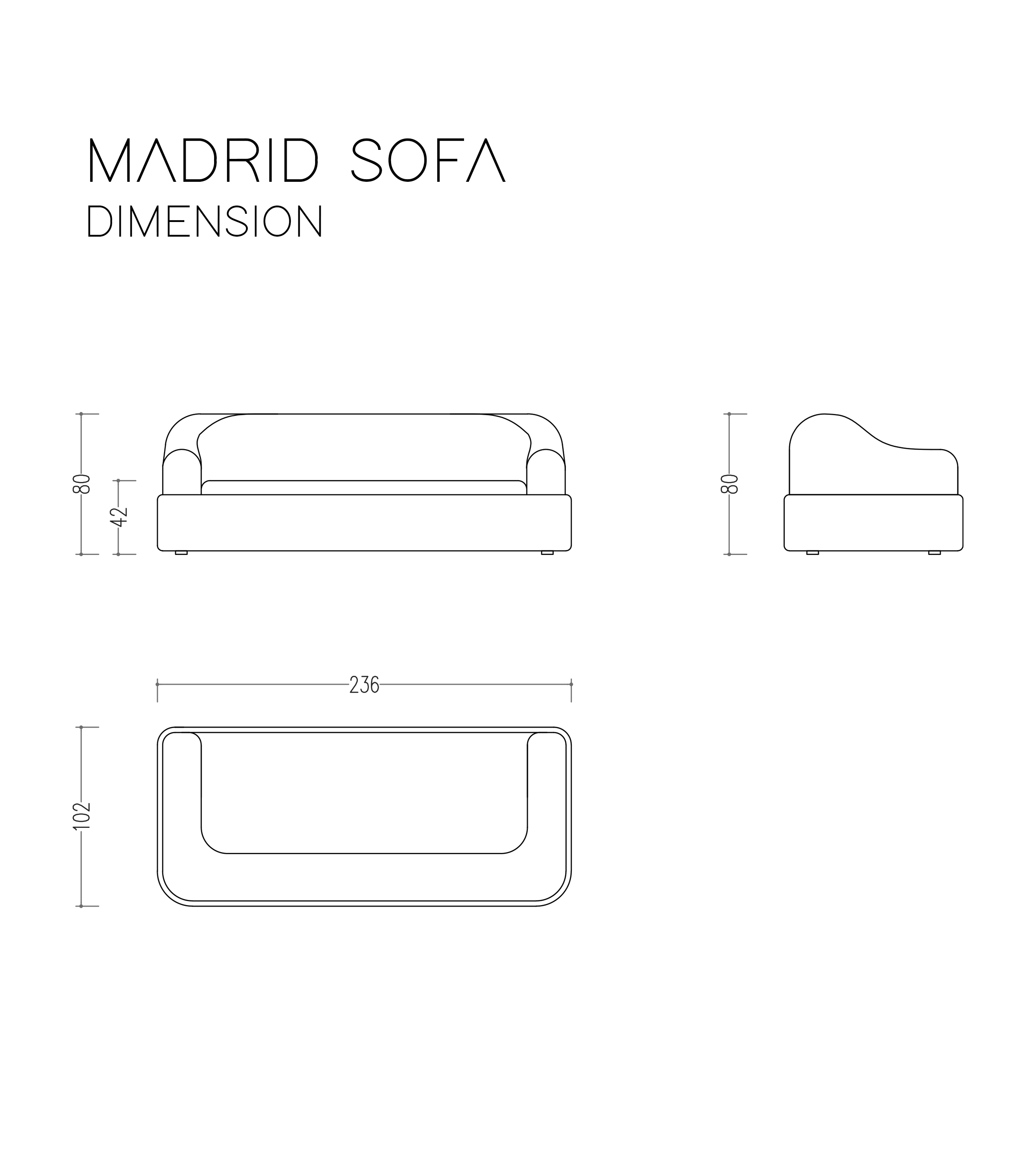 Madrid Comfort Teddy Kanepe Bej