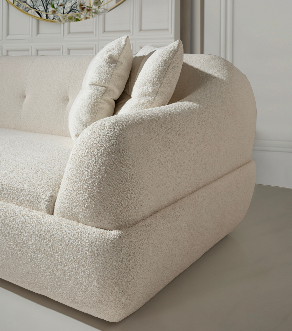 Madrid Comfort Teddy Kanepe Bej