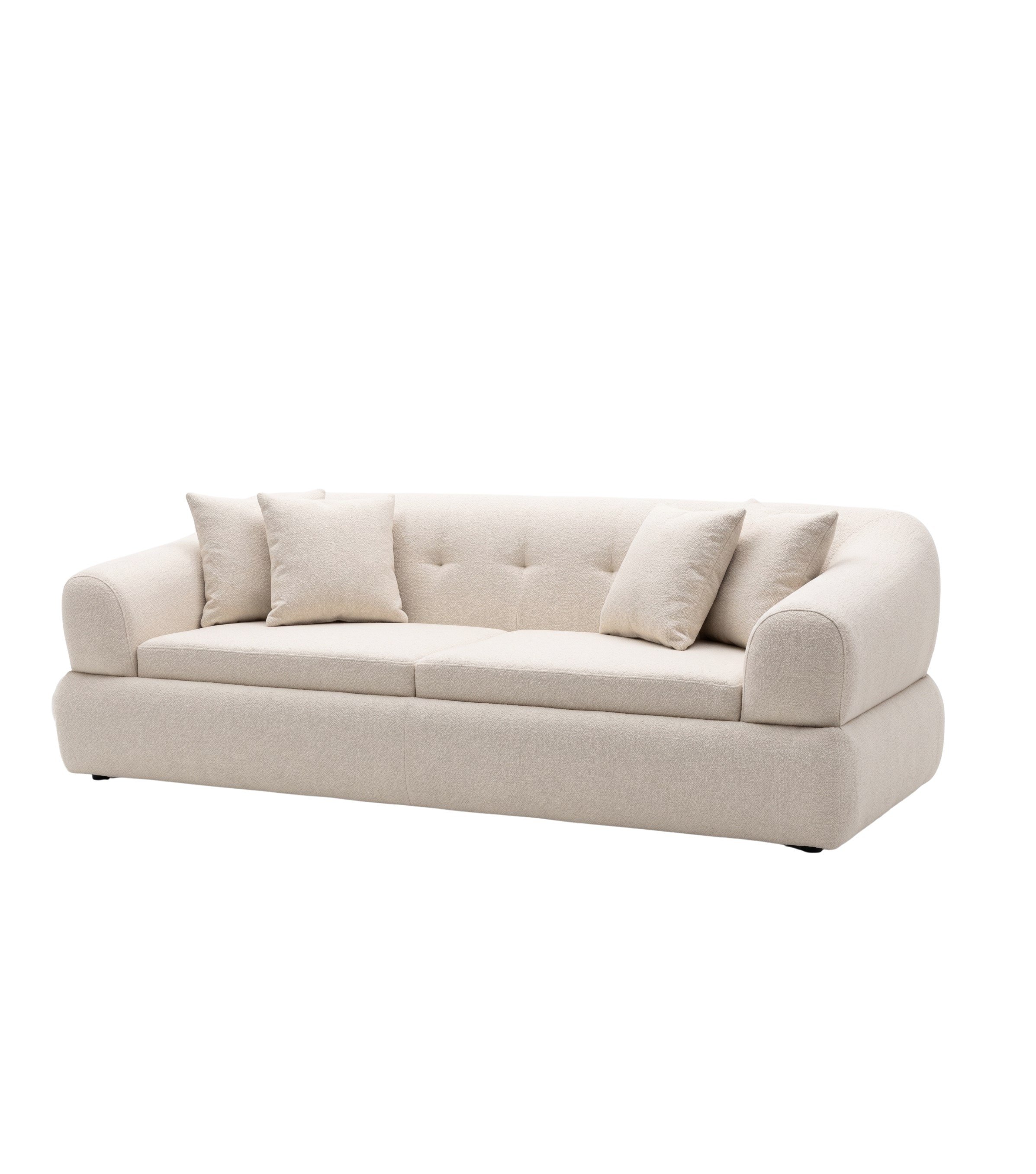 Madrid Comfort Teddy Kanepe Bej
