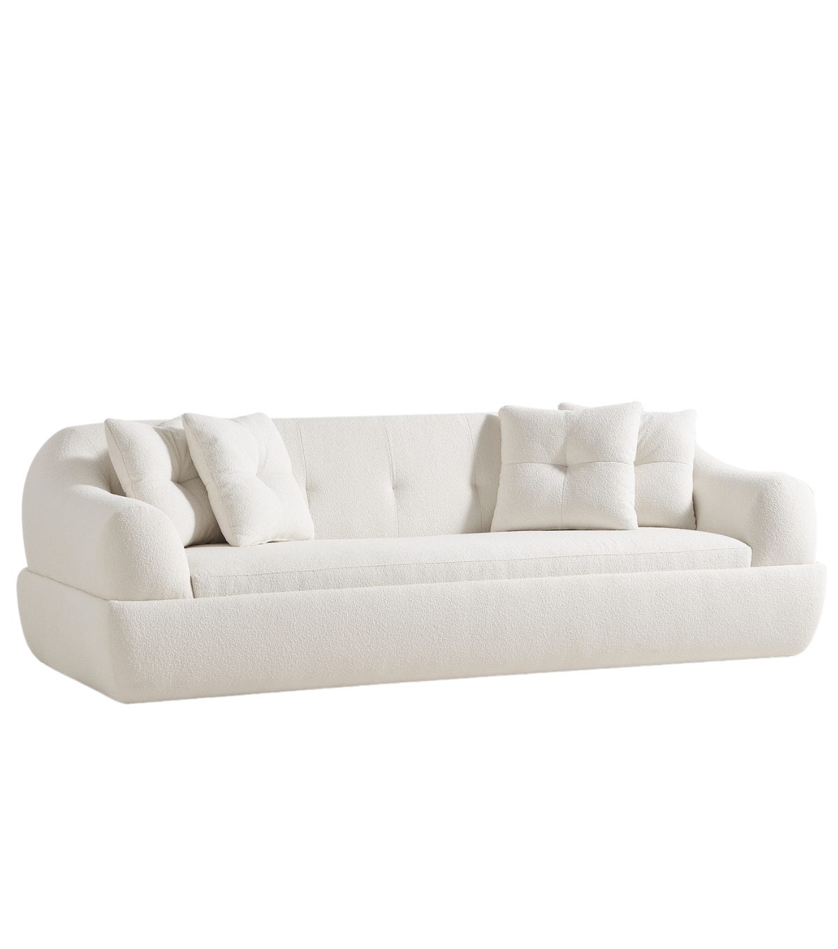 Madrid Comfort Teddy Kanepe Bej
