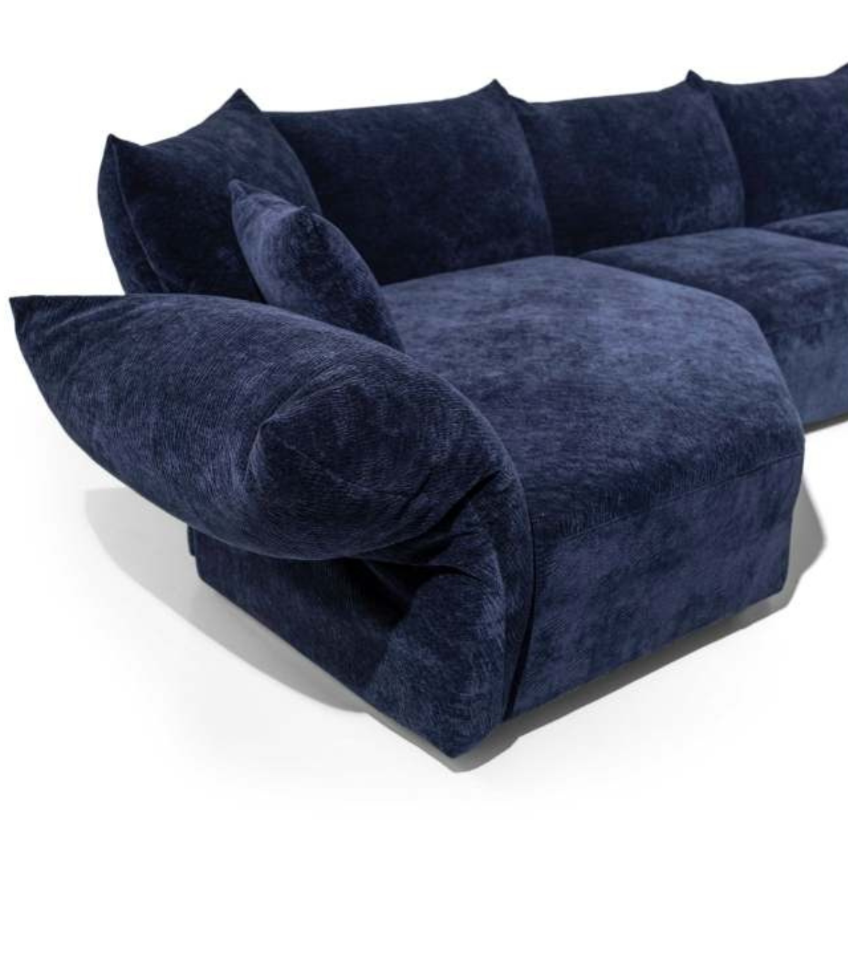 Modena Comfort Mekanizmalı Köşe Koltuk Lacivert