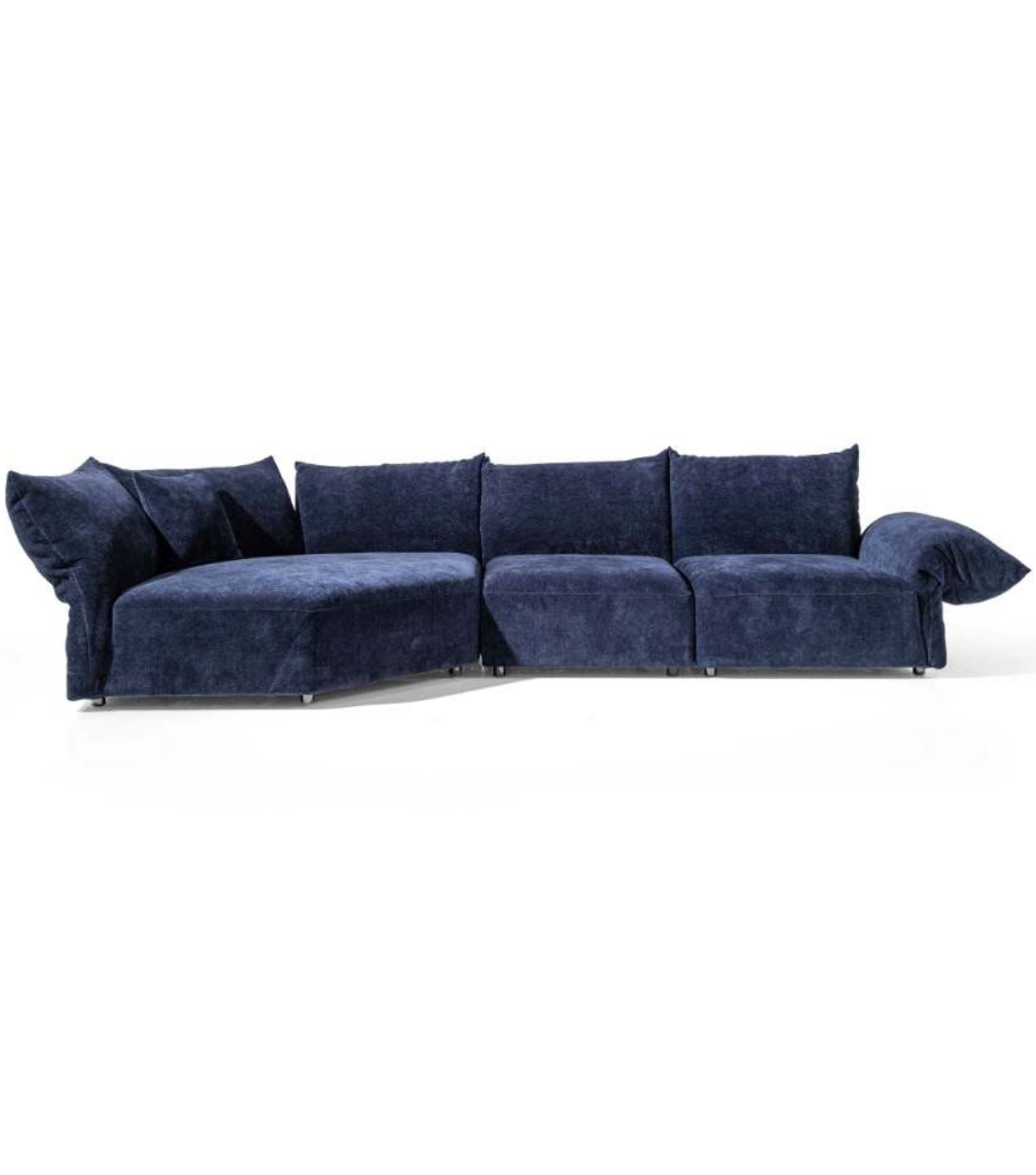 Modena Comfort Mekanizmalı Köşe Koltuk Lacivert