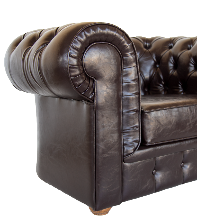 Mozart Chester Berjer Deri Kahverengi