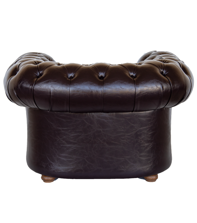 Mozart Chester Berjer Deri Kahverengi