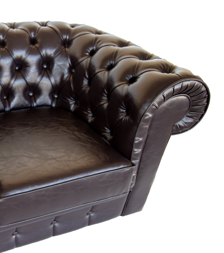 Mozart Chester Berjer Deri Kahverengi