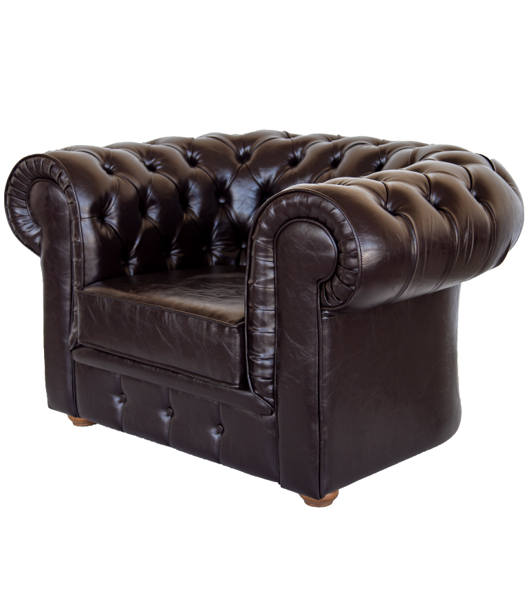 Mozart Chester Berjer Deri Kahverengi