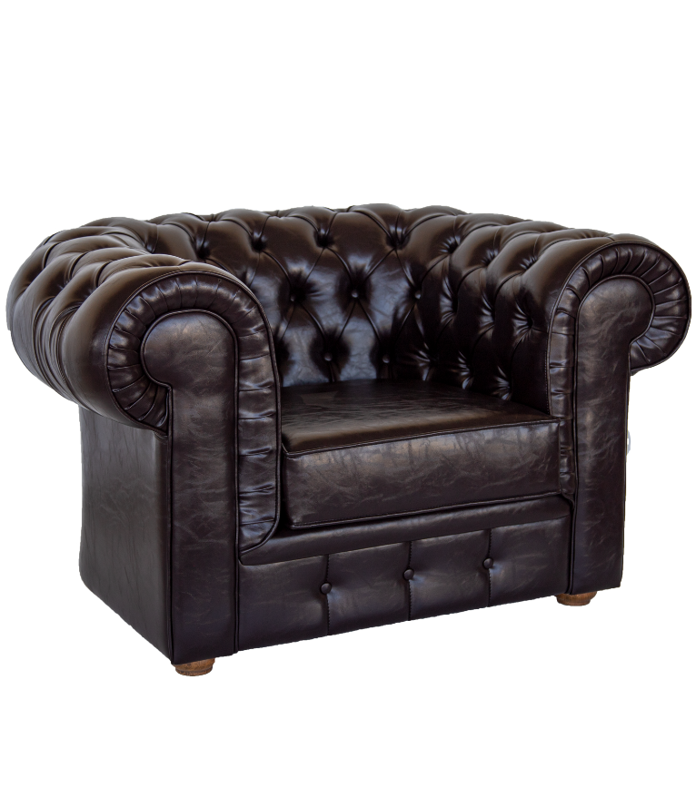 Mozart Chester Berjer Deri Kahverengi