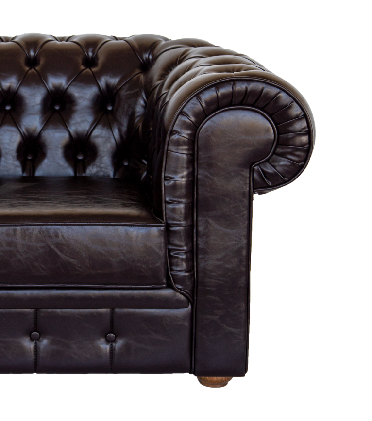 Mozart Chester Berjer Deri Kahverengi