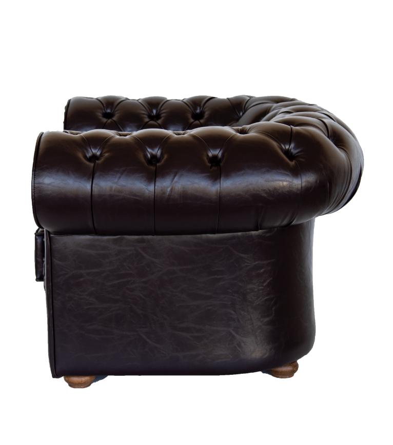 Mozart Chester Berjer Deri Kahverengi