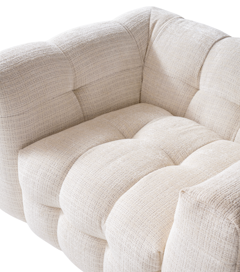 Nammos Comfort Berjer Kırık Beyaz