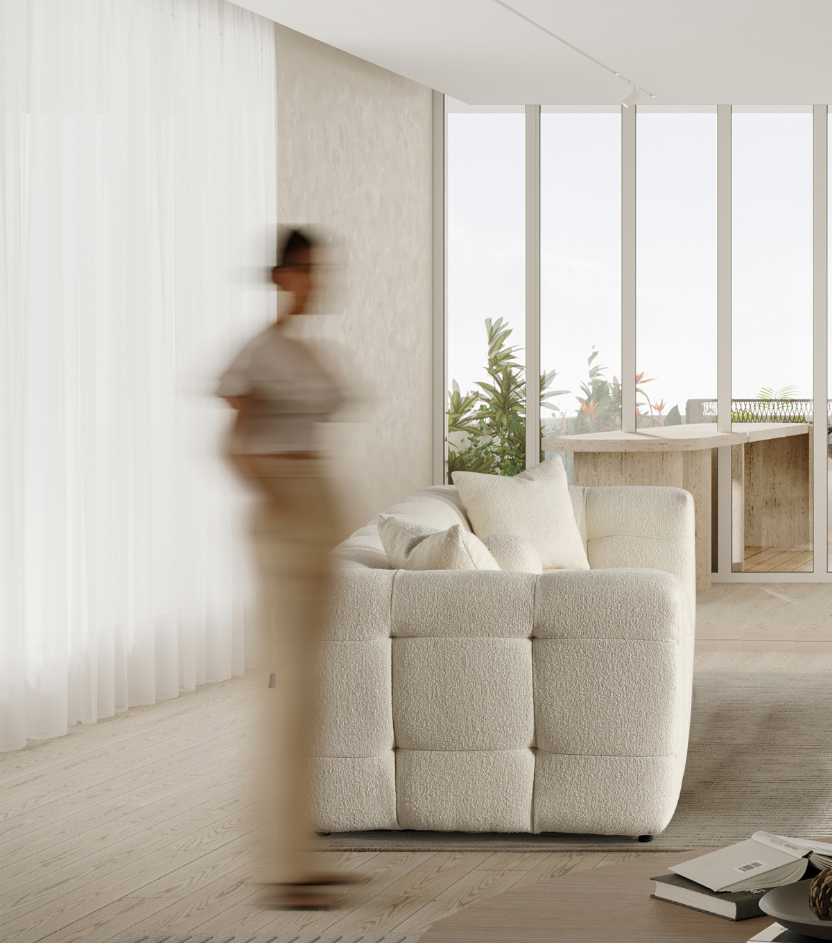 Nammos Comfort Kanepe  Bej 290