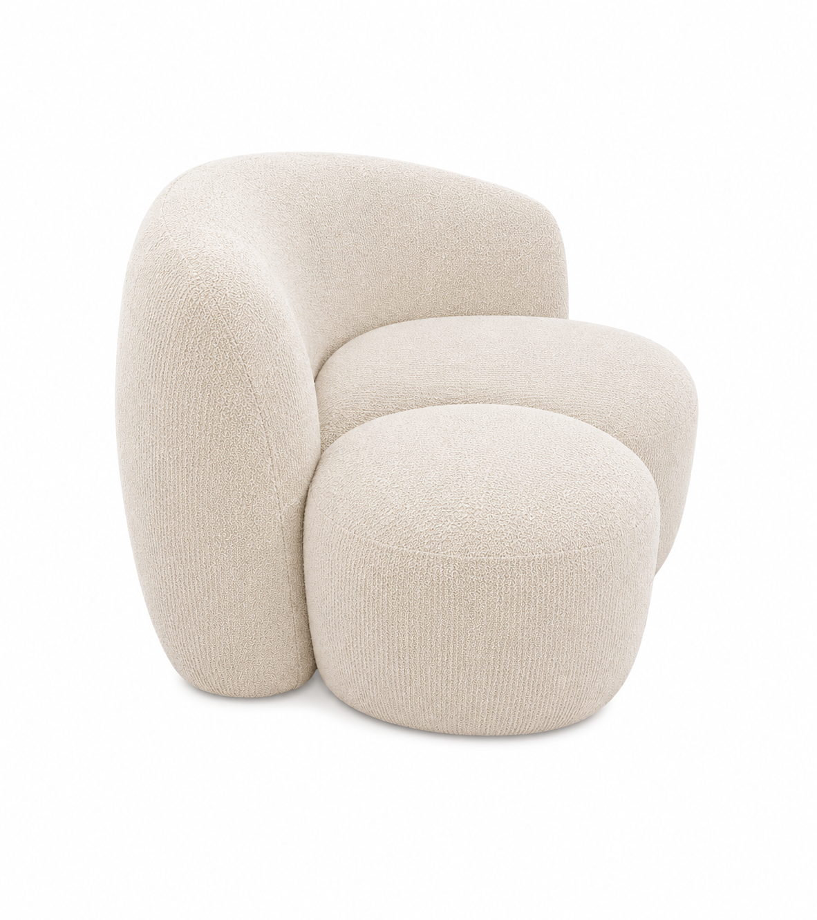 Paros Comfort Puflu Berjer Bej
