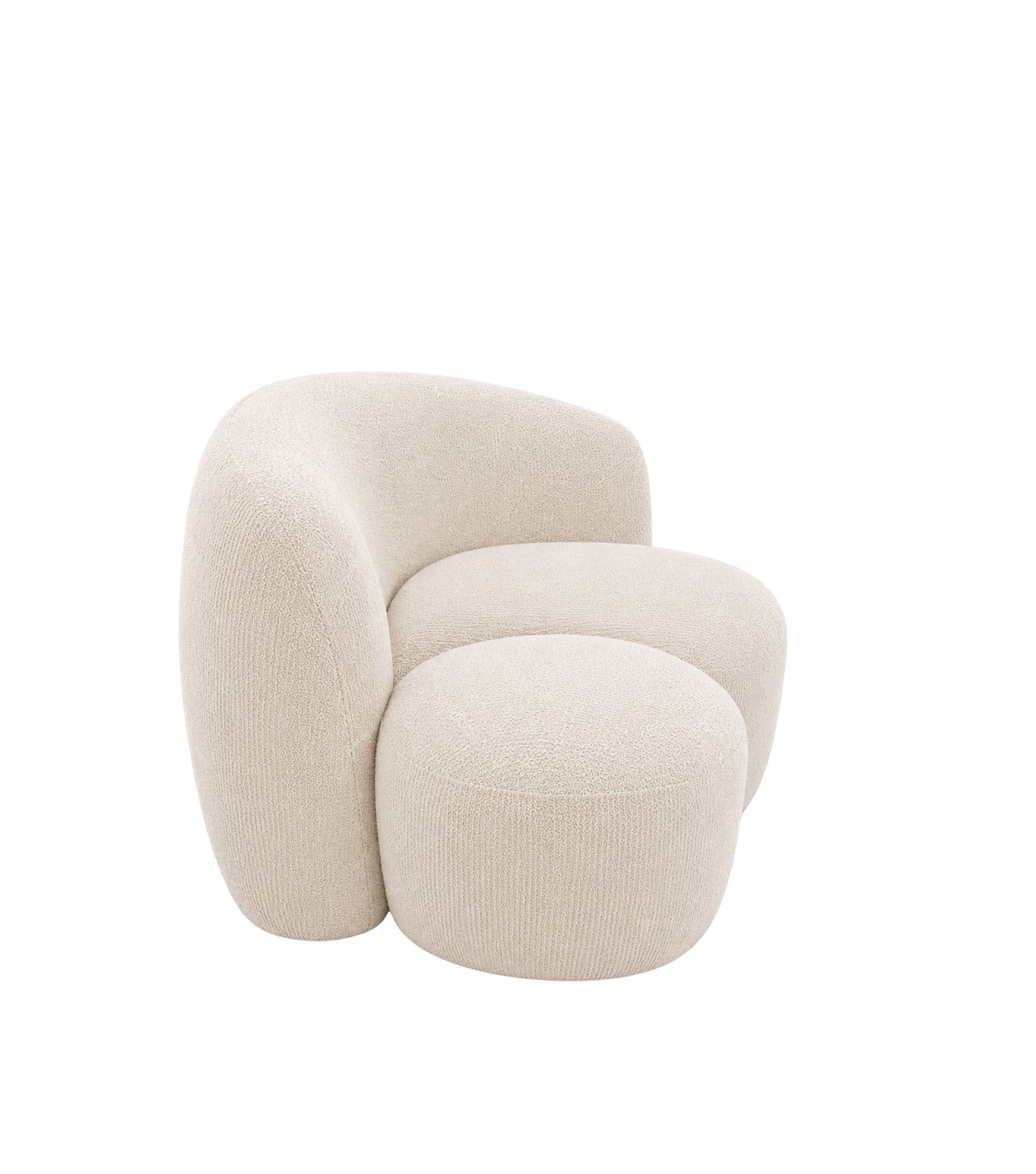 Paros Comfort Puflu Berjer Bej